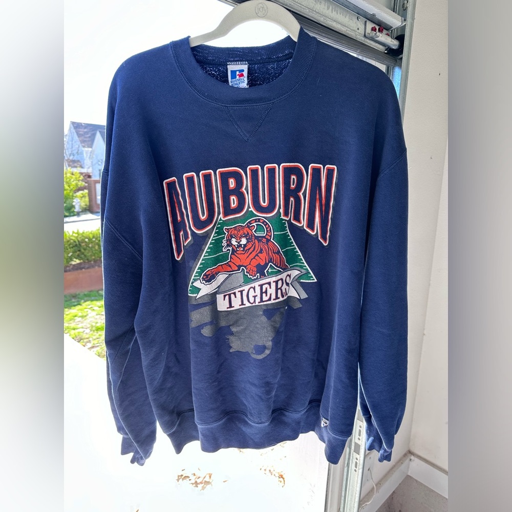 Vintage 80s 90s Auburn Sweatshirt